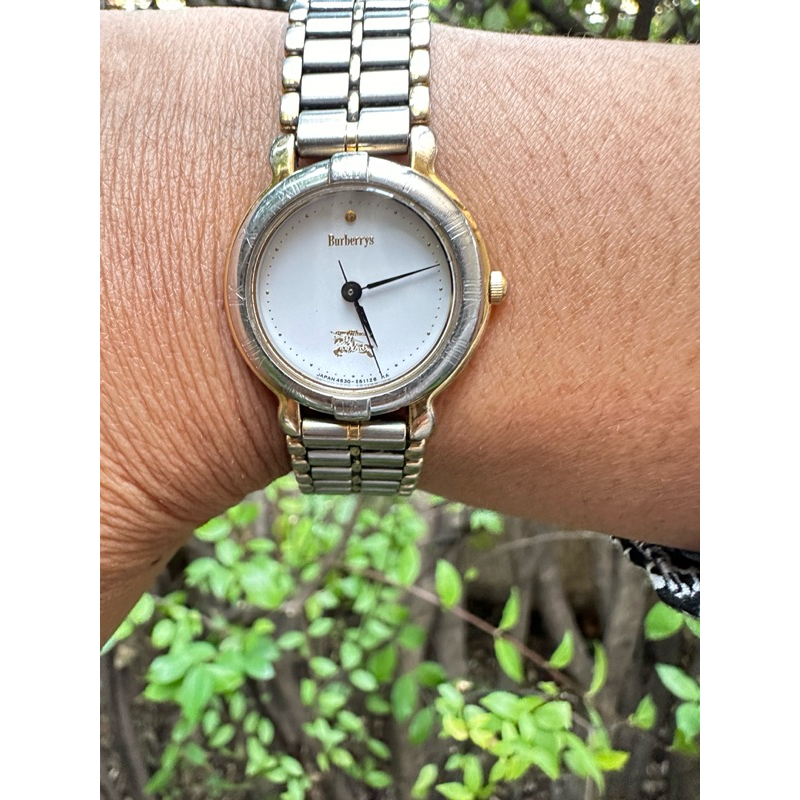 นาฬิกา Burberry Lady แท้มือสองสภาพดี Used