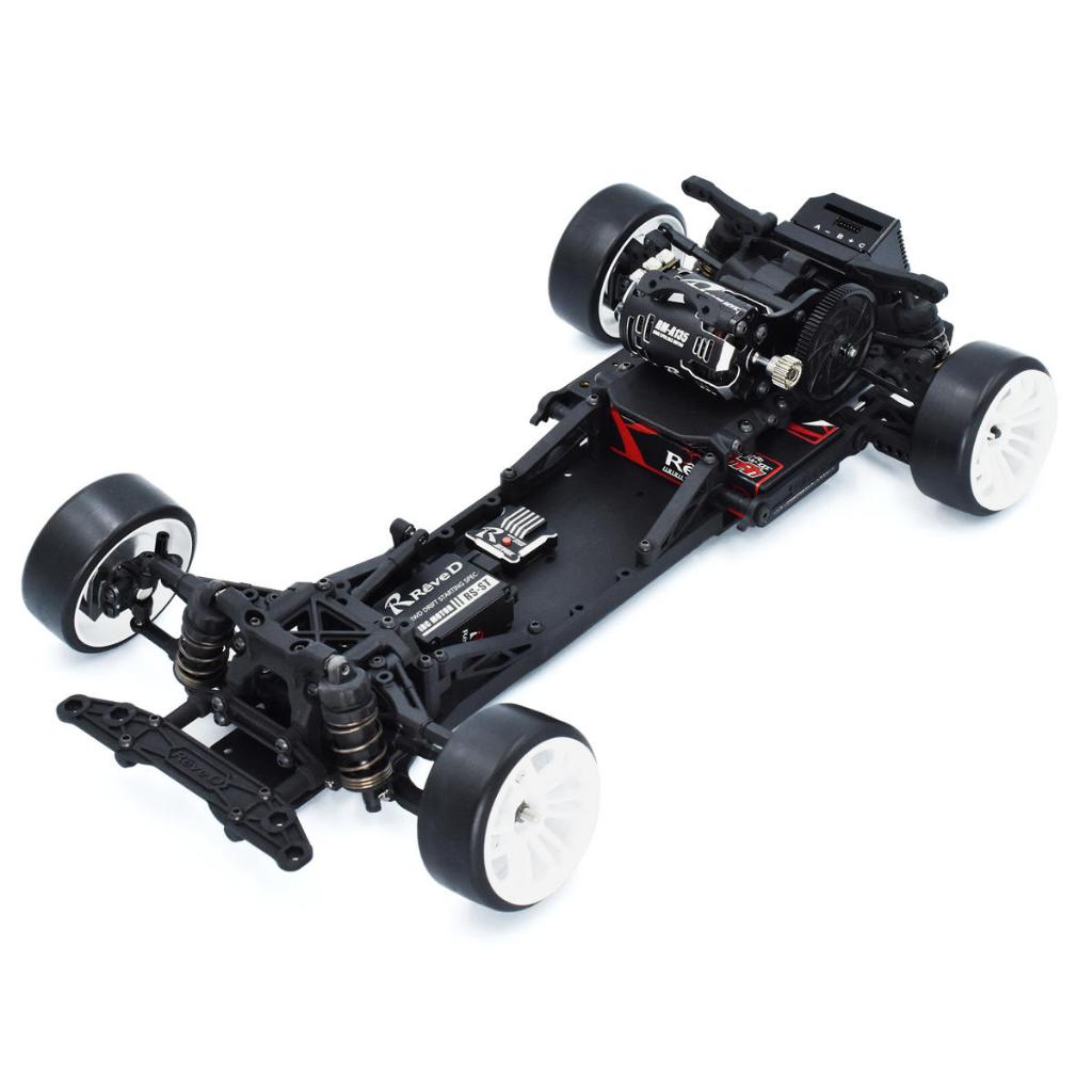 ReveD RKD-RDX 1/10 RDX RWD Drift Car Kit EP (โครงชุดkitไม่มีชุดไฟและบอดี้)