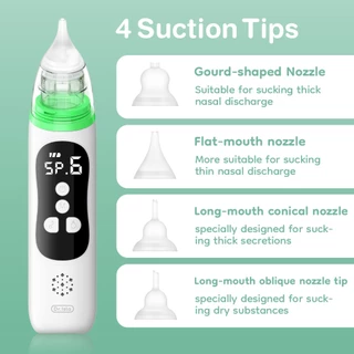 Dr.isla ที่ดูดน้ำมูกเด็ก เครื่องดูดน้ำมูก ที่ดูดน้ำมูก Soft Nasal Aspirator ปรับแรงดูดได้ ไม่ทำร้ายเยื่อบุจมูกทารก U94