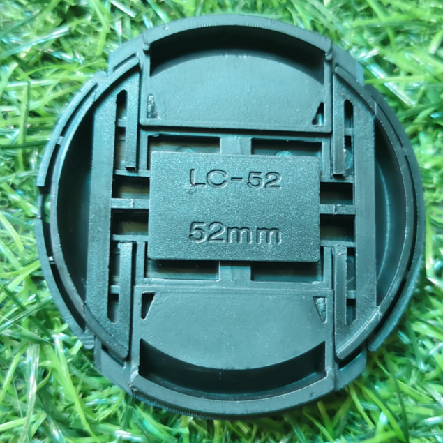 Moito กล้องฝาครอบเลนส์สำหรับหน้า 52มม.ฝาครอบเลนส์ฝาครอบเลนส์สำหรับ Canon Nikon Sony กล้อง Olympus Fu