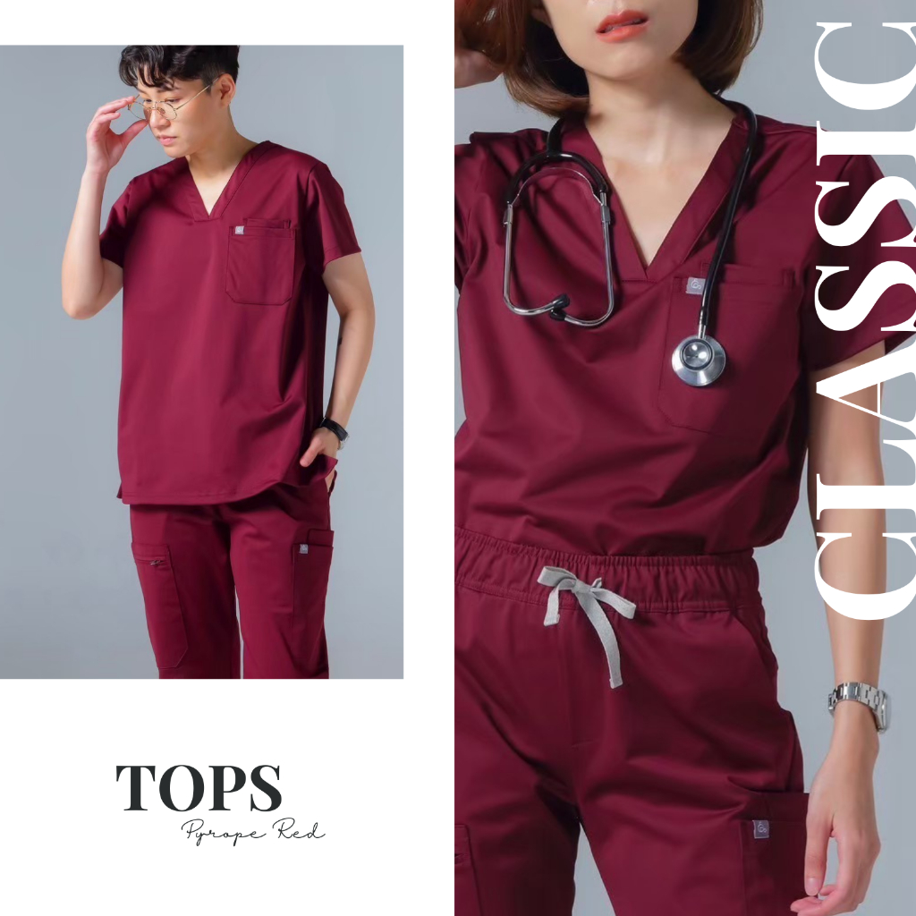 Allans’ Scrubs TOPS Classic Series👚🩺 เสื้อสครับส์ แอลลันส์ รุ่น คลาสสิค