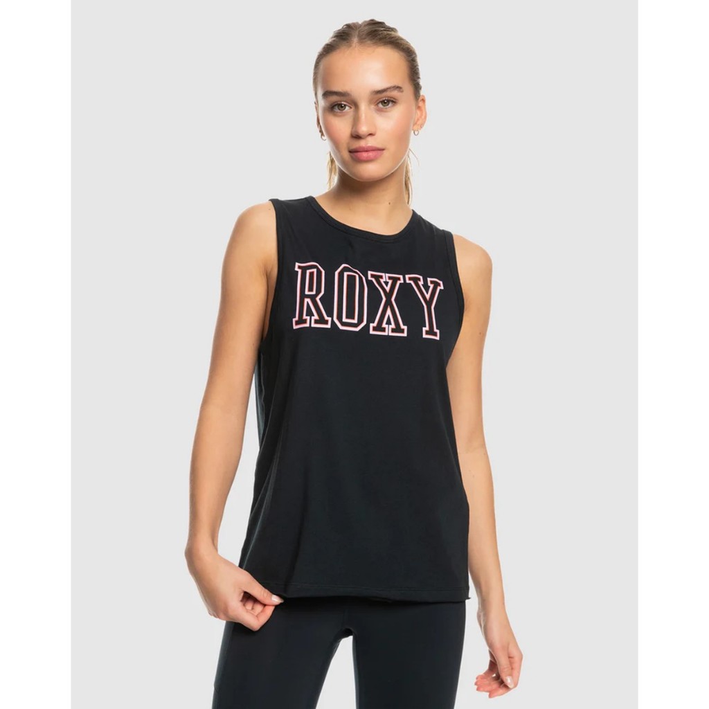 ROXY เสื้อออกกำลังกายสำหรับผู้หญิง ROXY ACTIVE IN THE SUP TANK 234 ERJKT04094-KVJ0