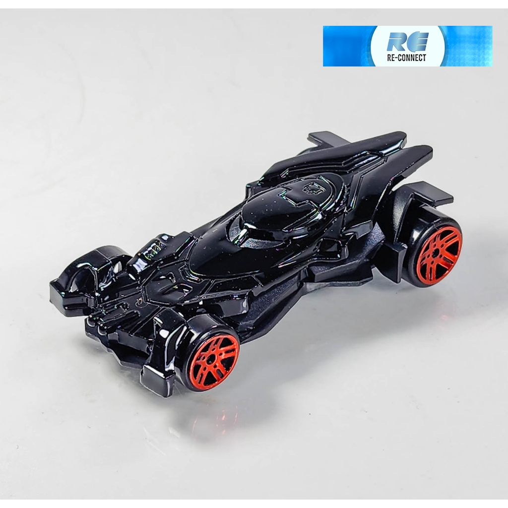 โมเดลรถแบทแมน มนุษย์ค้างคาว อัศวินรัตติกาล ของเล่น JL 1:64 Dawn of justice Batmobile Batman Justice League Model Toy Car
