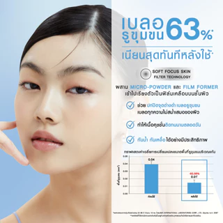 MizuMi Filter Effect Airy Skincare Cushion SPF50+ PA++++ 15g มิซึมิ