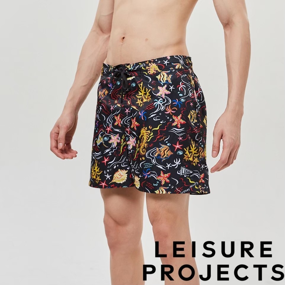 LEISURE PROJECTS) " BLUE ANDAMAN SURF SHORTS"