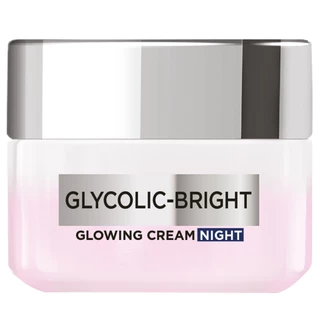 L'OREAL - Glycolic-Bright Glowing Cream Night 50 ml.
