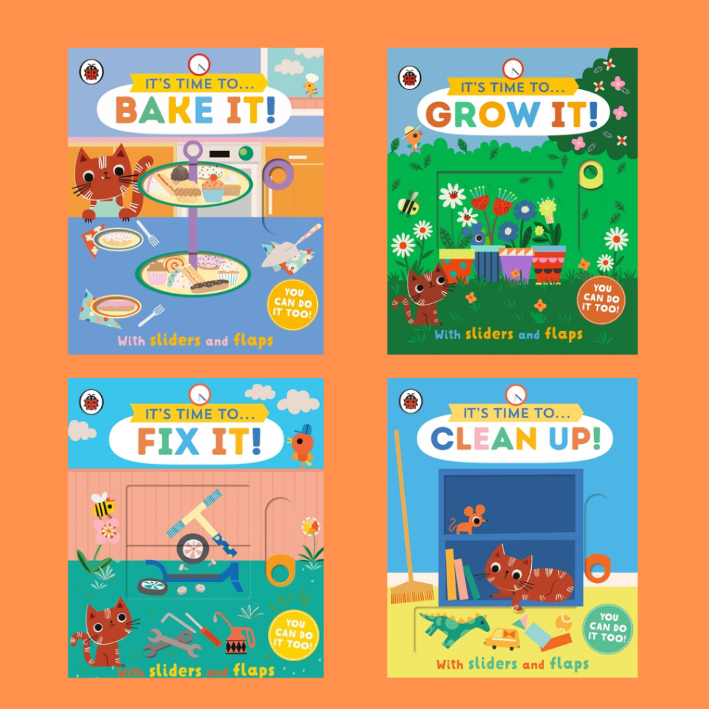 DKTODAY หนังสือ Ladybird It's Time to... Series aged 3+