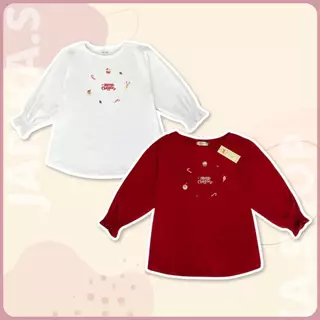 Jarika.shop - เสื้อแขนยาวจั๊ม ( งานป้าย.. Jarika ) ( จ187 )