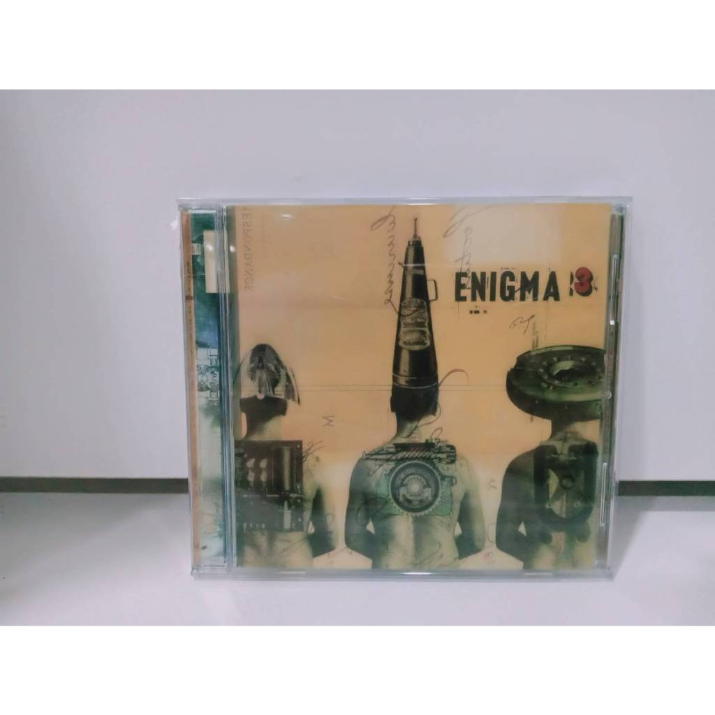 1  CD MUSIC ซีดีเพลงสากล Enigma 3: Le Roi Est Mort, Vive Le Roi!, Enigma, , Good  (A4E56)
