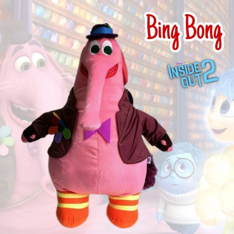 ตุ๊กตาบิงบอง Bing Bong 20" ลิขสิทธิ์แท้ Inside Out