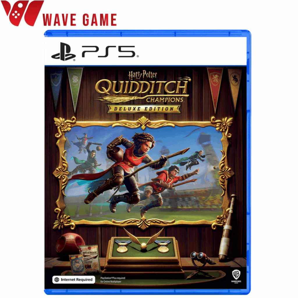 ps5 harry potter quidditch champions deluxe edition ( english )