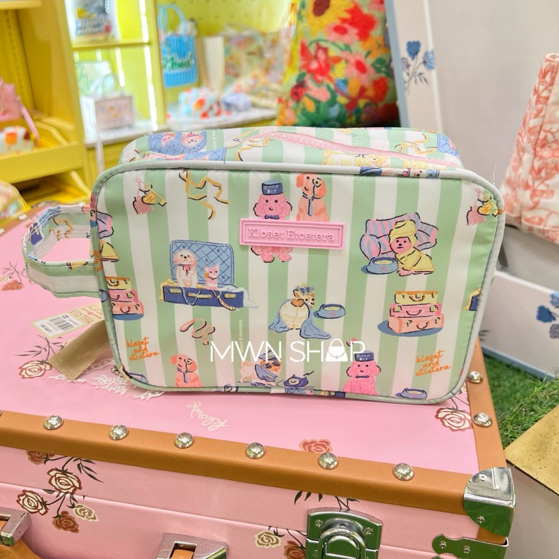 Kloset be my guest มีโค้ดลด30% กระเป๋า etc ของแท้จากชอป
