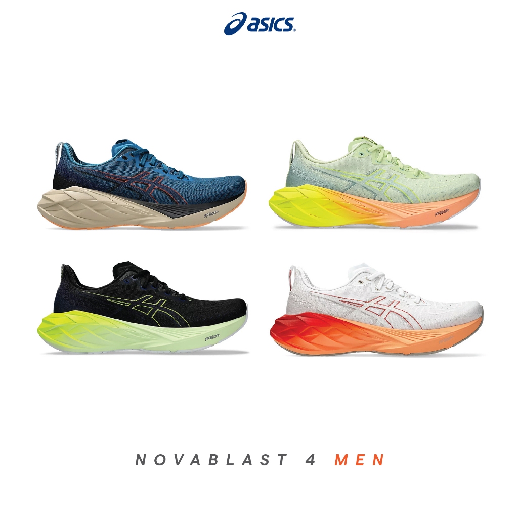 ASICS NOVABLAST 4 MEN | รองเท้าวิ่งผู้ชาย