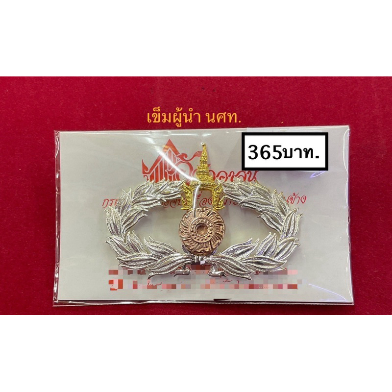 เครื่องหมายเข็มผู้นำ นศท. จากอัศวอาสน์