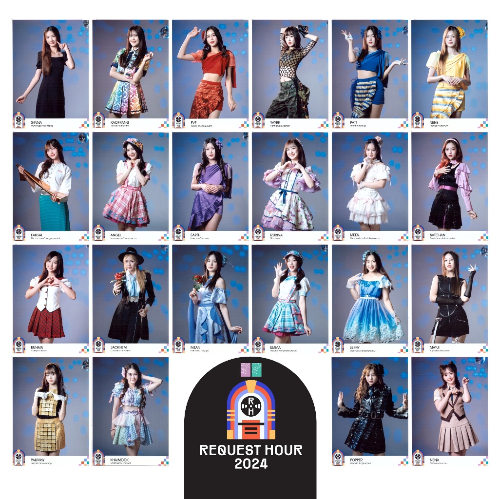 [ปก] BNK48 CGM48 Request Hour 2024 Cover RH2 Photoset