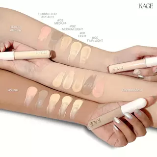 Kage Fluffy Cloud Concealer (แบบซอง 2g) คาเกะ คาเกะ ฟลัฟฟี่ คลาวด์ คอลซีลเลอร์