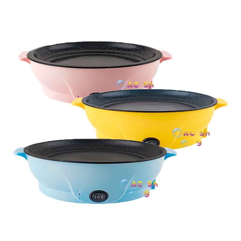 เตาย่าง เตาปิ้งย่างไฟฟ้า Non-Stick เคลือบเทฟล่อน สำหรับปิ้งย่าง สเต็ก