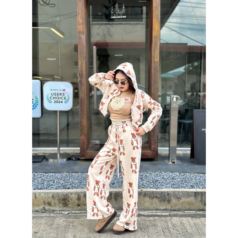(หมี)น้องหมีสุดพรีเมี่ยมค่า เซ็ตนี้ใครมีแพลนเที่ยวไหน เที่ยวเหนือล่องใต้ ต่างประเทศ ชุดนี้บอกเลยว่าเอาอยุ่