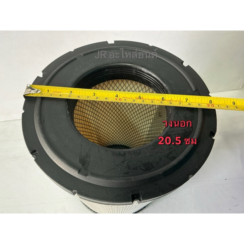 กรองอากาศ ISUZU  NLR,NMR 130 แรง ,NPR,NQR,เครื่อง.4JJ1,4HG1 ปี2018 4ล้อเล็ก(AB-365)BC ราคา ถูกที่สุด ดีลบีเคเค แกลเลอรีภาพที่ 4