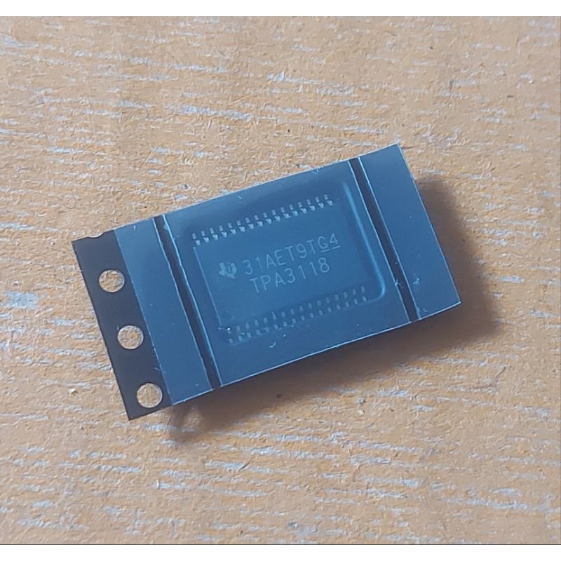 TPA3118 Class-D Stereo Amplifier