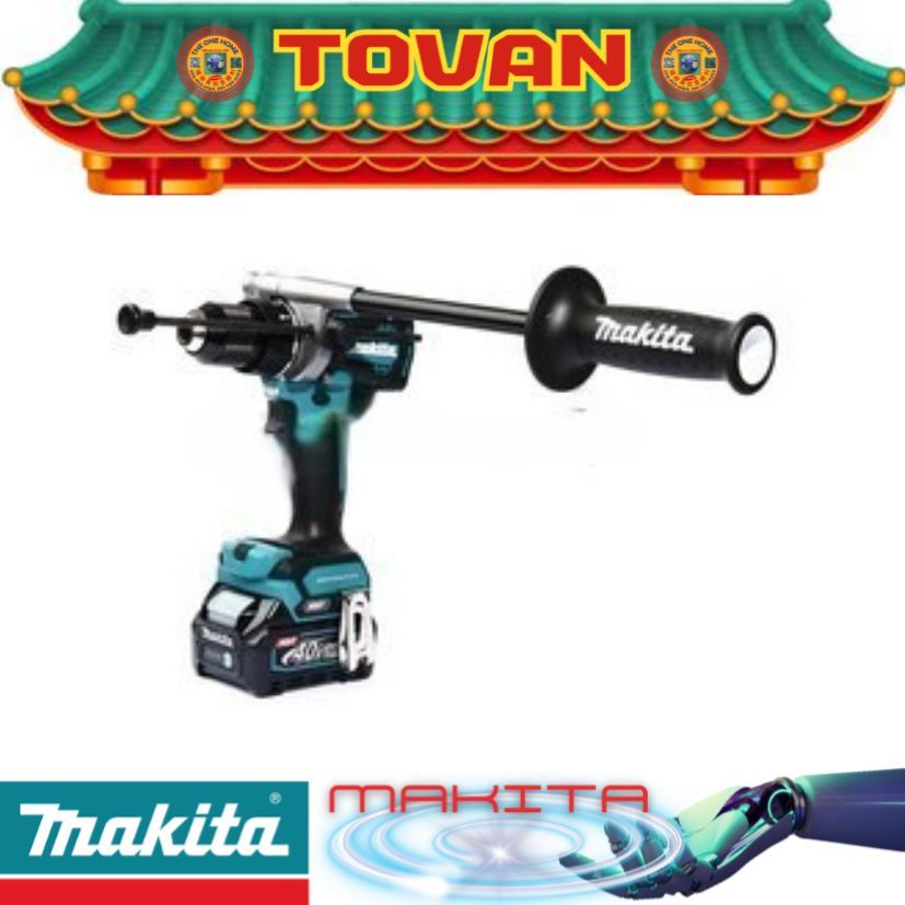MAKITA รุ่น HP001GD101 สว่านกระแทกไร้สาย 40 โวลต์ # ออกใบเสร็จ-ใบกำกับภาษีได้ครับ