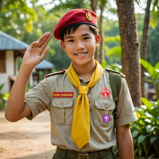 อาร์มโรงเรียน สัญลักษณ์ลูกเสือ-เนตรนารี ปักแน่น เน้นคุณภาพ คุ้มราคา