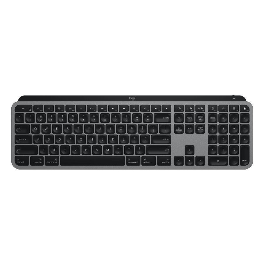 🔥โปรแรง12.12🔥⚡️คีย์บอร์ดไร้สาย⚡️Logitech MX Keys for Mac Advanced Illuminated Wireless Keyboard ประกัน 1 ป