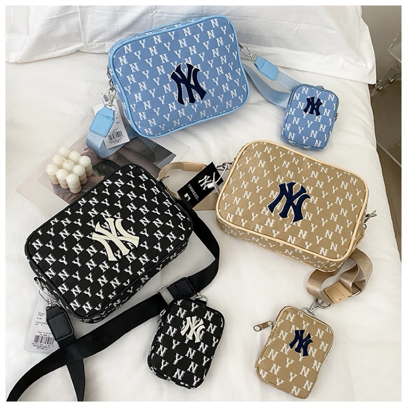 พร้อมส่งจากไทย!!!กระเป๋าสะพายลำลองสำหรับผู้ชายและผู้หญิงพกพาสะดวกเมื่อออกไปข้างนอก