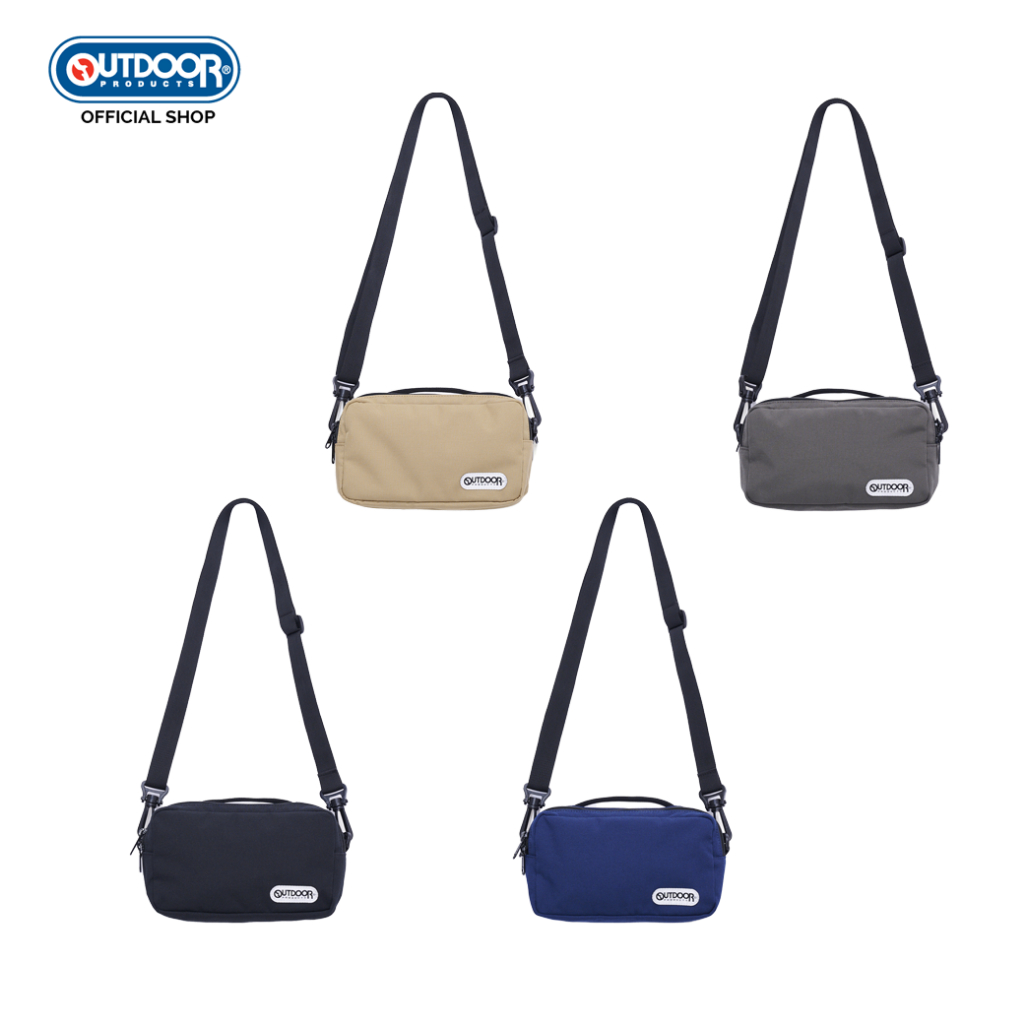 OUTDOOR PRODUCTS (NEW!) 2 ROOMS SHOULDER BAG กระเป๋าสะพายข้าง เอ้าดอร์ กระเป๋าถือใบเล็ก STYLE OD243126