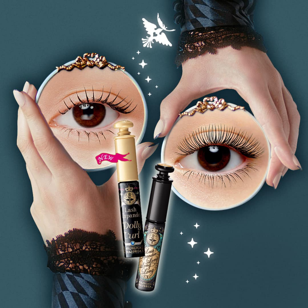 Shiseido Majolica Majorca Mascara มาสคาร่า