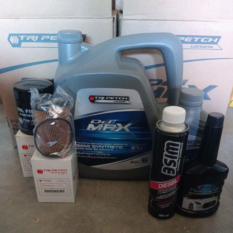 น้ำมันเครื่องอีซูซุดีเซล10W-30 กึ่งสังเคราะห์
