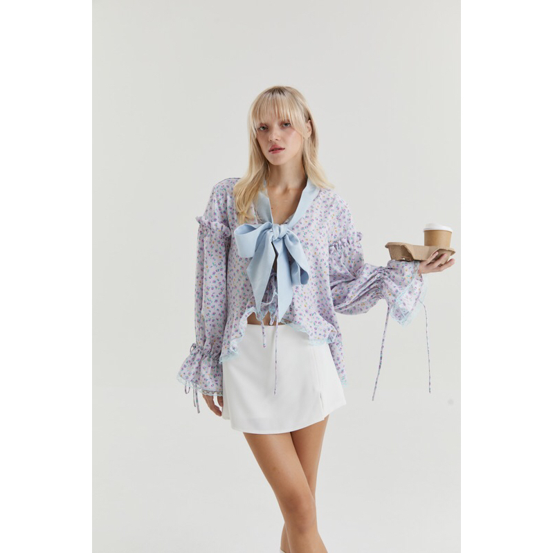 Violet Reverie(baby blue&violet)