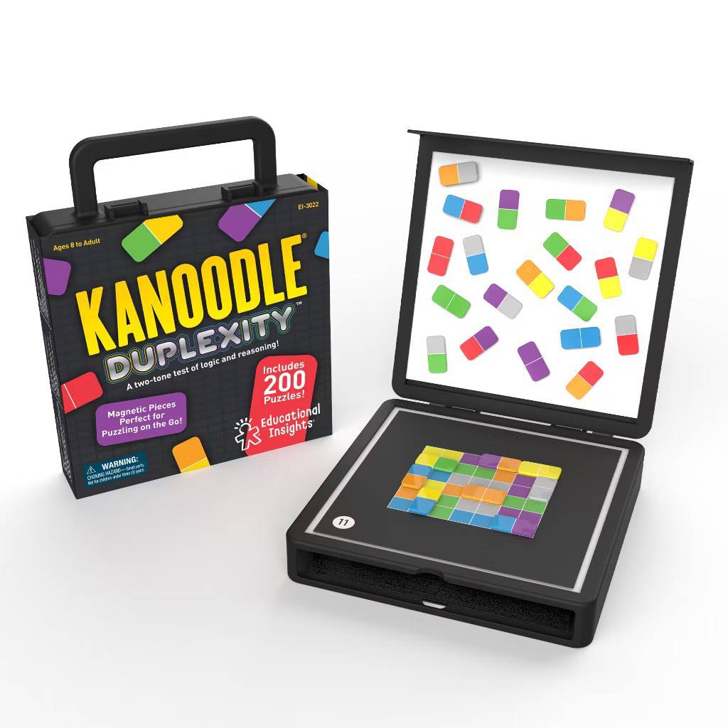Educational Insights -  Kanoodle® Duplexity™ ลิขสิทธิ์แท้ 100% สำหรับเด็กอายุ 8 ปี+ถึงผู้ใหญ่