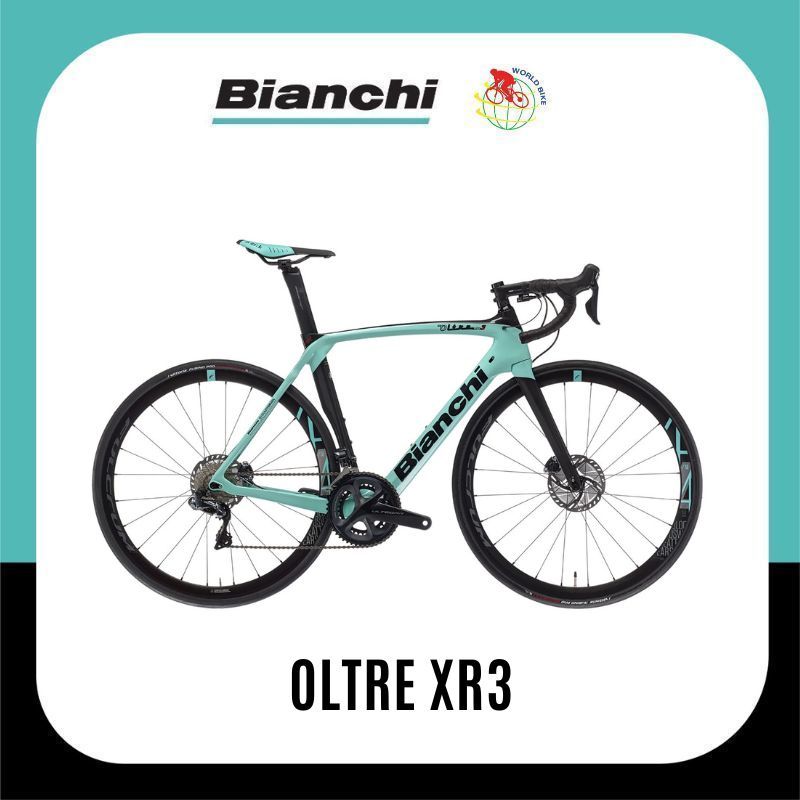 จักรยานเสือหมอบ Bianchi รุ่น Oltre XR3 Ultegra Di2 11Sp