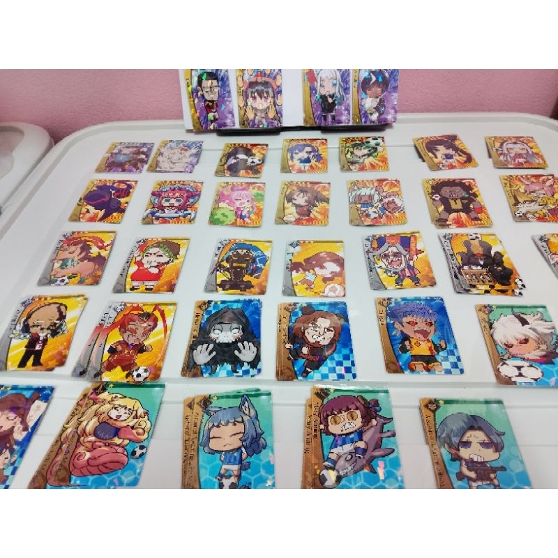 FGO Fate/Dream Striker, FGO Soccer Card