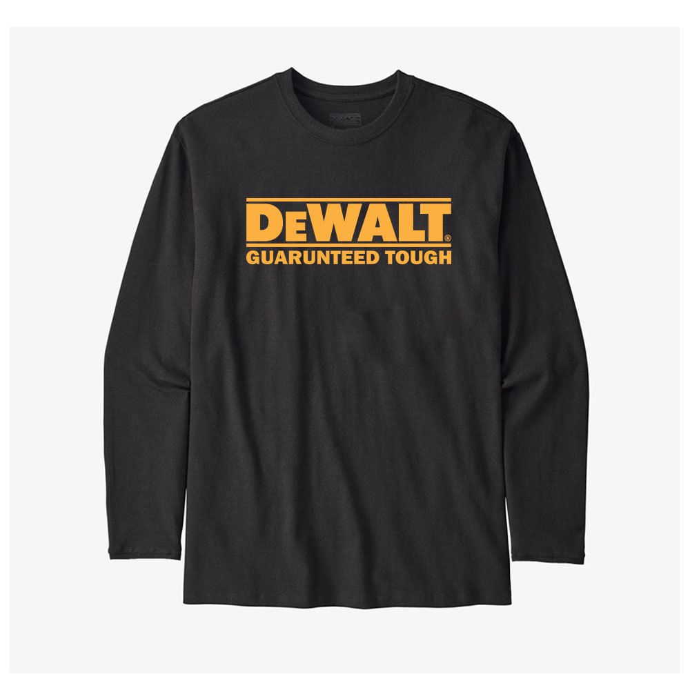 เสื้อยืด คอกลม DEWALT USA TOOL 001 เครื่องมือช่าง PREMUIM COTTON 100% NO.20 เสื้อคุณภาพส่งออก แขนสั้น และ แขนยาว