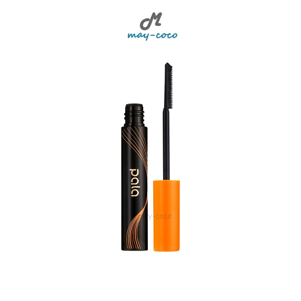 ถูก/แท้/มีไลฟ์ มาสคาร่า PALA Thick Curly Waterproof Priming Mascara พาลา มาสคาร่าพาลา ปัดขนตา ขนตางอน สีดำ กันน้ำ ติดทน