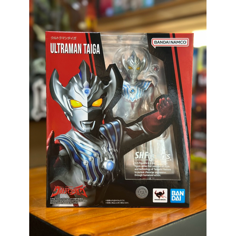 S.H.Figuarts Ultraman Taiga Bandai Figure