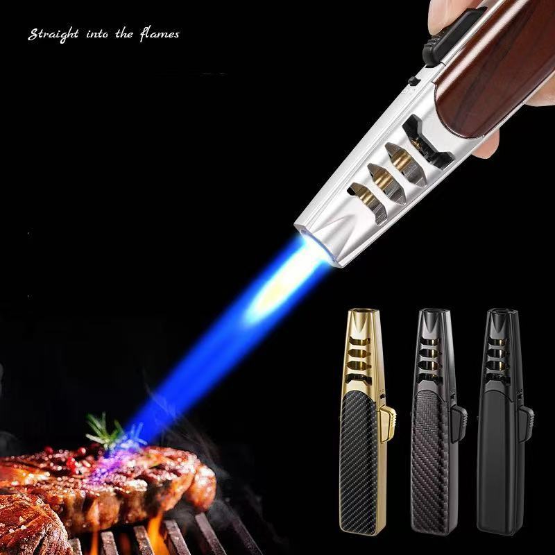 JOBON ไฟฟู่ หัวพ่นไฟ วัสดุโลหะ ทนต่อความร้อน แบบหัวเซรามิก ทนต่ออุณหภูมิสูง1300องศา ทำอาหารฯ