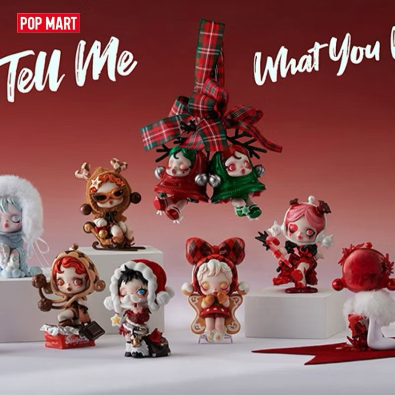 พร้อมส่งจากไทย(กทม)POP MART SKULLPANDA Wishing time has come series Random box