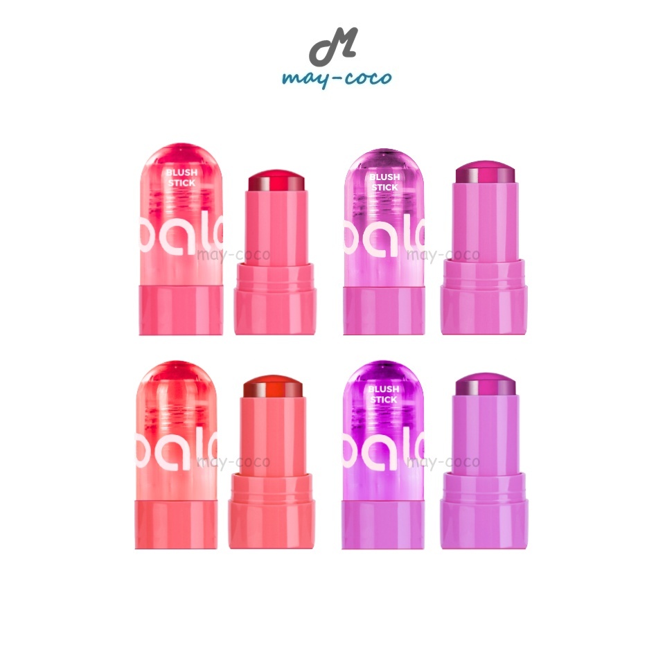 ถูก/แท้/มีไลฟ์ บลัชออน PALA Moisturizing Colorful Jelly Blush Stick บลัชสติ๊ก เจลลี่บลัช เนื้อเจลลี่ บลัชออนแท่ง ทาแก้ม