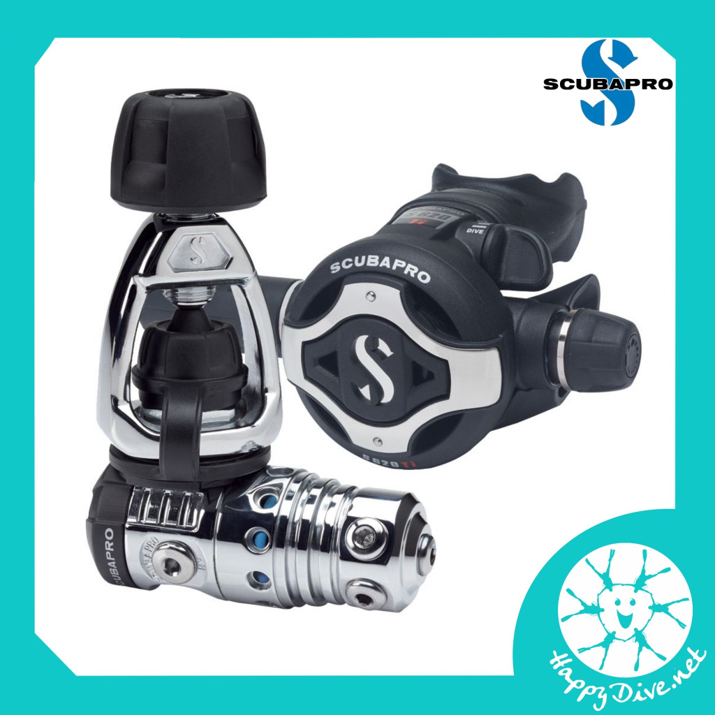 ✨free octopus 🤿🌊 Scubapro MK25 Evo / S620Ti Regulator Set - Balanced Regulator เซ็ตเรคกูเลเตอร์แบบบา