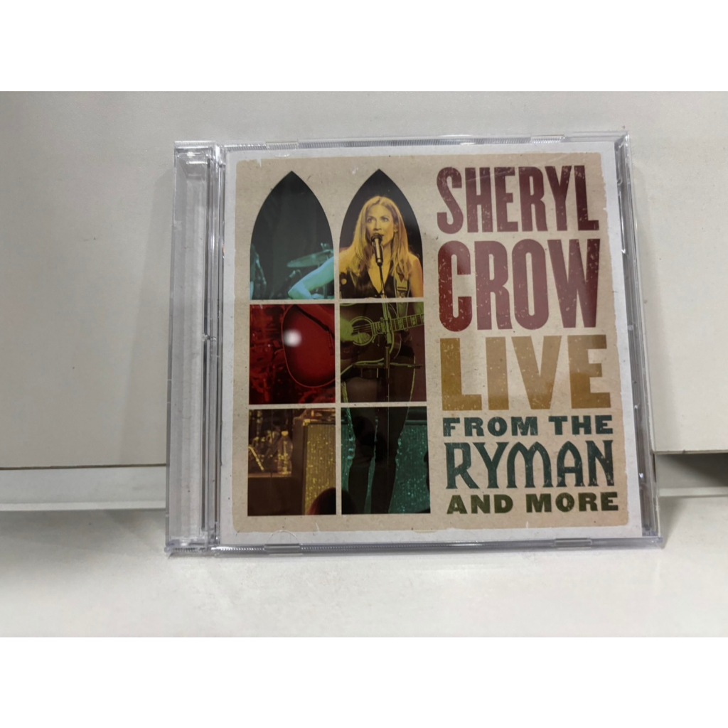 2 CD MUSIC  ซีดีเพลงสากล   SHERYL CROW LIVE FROM THE RYMAN AND MORE     (A6G57)