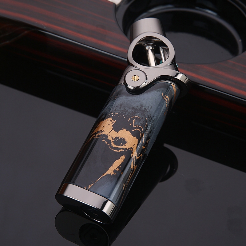 HONEST ไฟฟู่แท้100% ปรับระดับไฟได้ วัสดุโลหะ ทนไฟได้สูง  ให้ความทนทานและเรียบหรู ใช้ง่าย อุปกรณ์จุดไฟ - รูปที่ 3