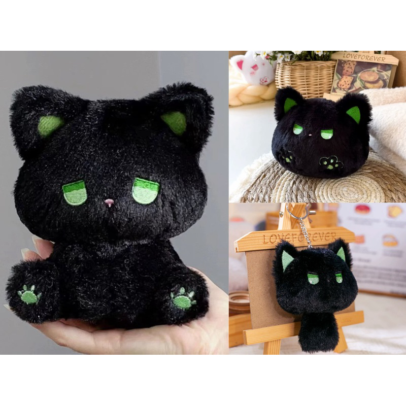{Pre} ตุ๊กตาเสือดำ Black panther หวังอี้ป๋อ