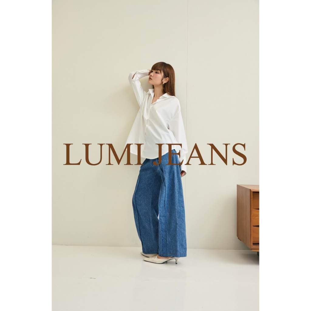 Jamanher / Lumi Jeans / กางเกงยีนส์ขายาว