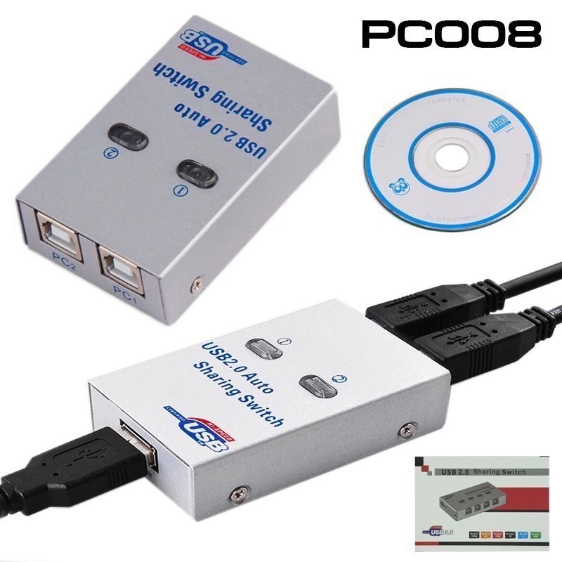 USB HUB USB Sharing SWITCH สำหรับ 2/4 คอมพิวเตอร์แชร์เครื่องพิมพ์รองรับ 2/4 คอมพิวเตอร์แชร์อุปกรณ์ U