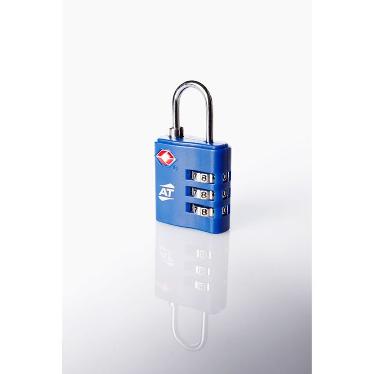 AMERICAN TOURISTER กุญแจล็อครหัส TSA สำหรับกระเป๋าเดินทาง TSA 3-Dial Combination Lock