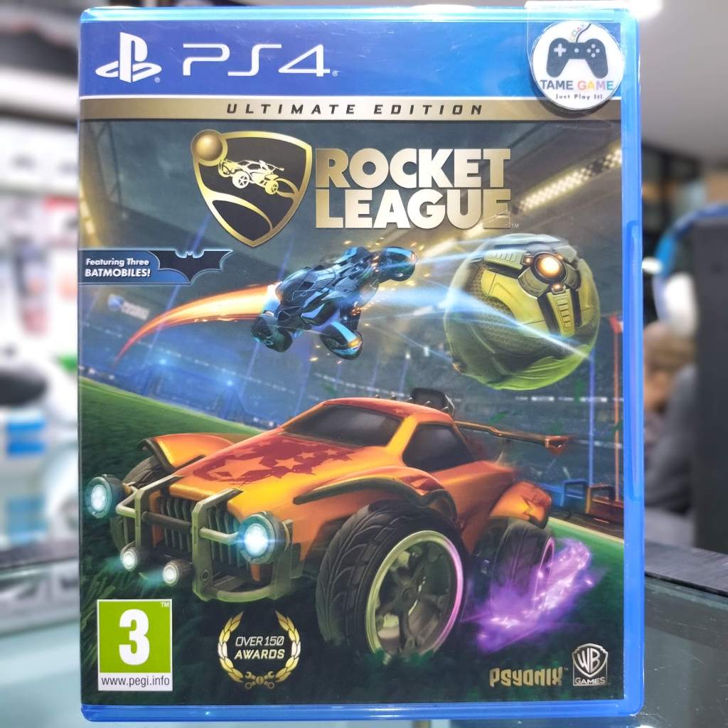 (ภาษาอังกฤษ) มือ2 PS4 Rocket League แผ่นPS4 เกมPS4 มือสอง (เล่นกับ PS5 ได้ เล่น Offline ได้ 1-4 คน)