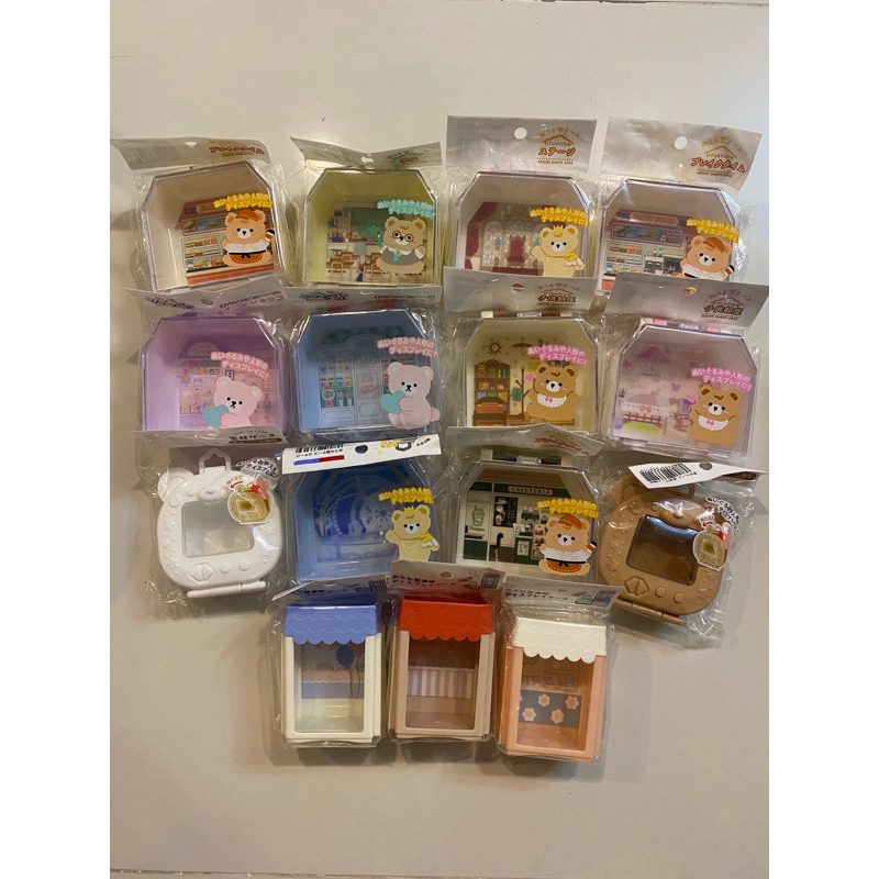 พร้อมส่ง! กล่องใส่ตุ๊กตาขนาดเล็ก นำเข้าจากยี่ปุ่น